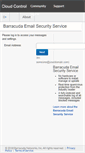 Mobile Screenshot of ess.barracudanetworks.com
