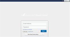 Desktop Screenshot of login.barracudanetworks.com